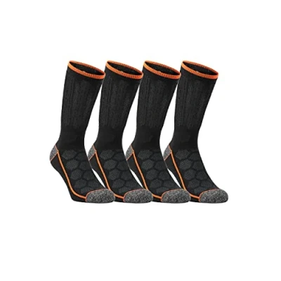 Abbildung von BLACK+DECKER Socken Herren Ultraweich, SportSocken Herren, Bequem, Hypoallergen (4er Pack)
