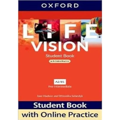 Abbildung von Life Vision: Pre Intermediate: Student Book with Online Practice: Print and 2 years&#039; access to Resources