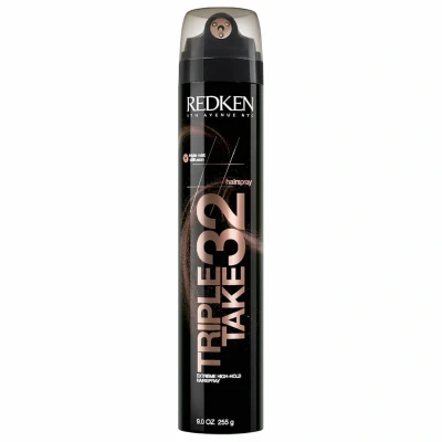 Abbildung von Redken Triple Take 32 Extreme High Hold Hairspray 300ml