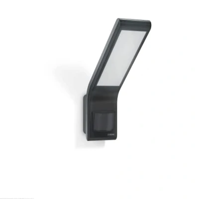 Abbildung von STEINEL XLED slim S Außenwandlampe anthrazit