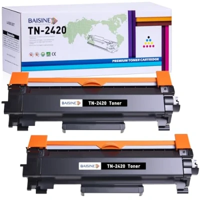 Abbildung von BAISINE TN2420 TN2410 Kompatibel für Brother TN 2420 2410 Toner MFC L2710DW HL L2350DW L2710DN L2310D DCP L2530DW L2750DW L2510D L2730DW L2375DW L2550DN