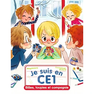 Abbildung von Je suis en CE1 Billes, toupies et compagnie