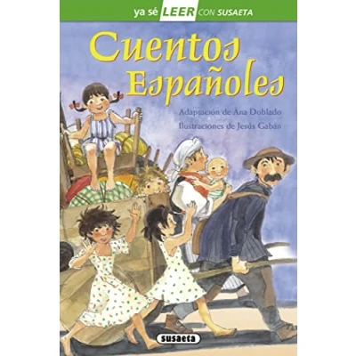 Abbildung von Cuentos españoles (Ya sé LEER con Susaeta nivel 2)