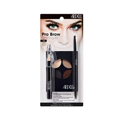 Abbildung von Ardell Brow Defining Kit inkl. Augenbrauenpuder, Pflegestift und Augenbrauenbürste