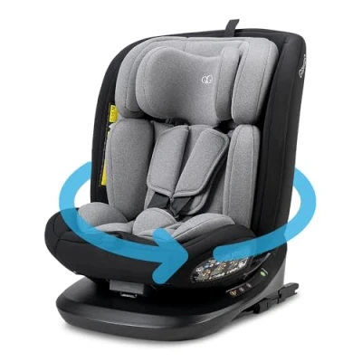 Abbildung von BooBoo Autokindersitz Safety Lissabon, ab: Geburt, 360 drehbarer Reboarder Kindersitz Isofix,40 150 cm, Baby Autositz