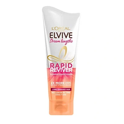 Abbildung von L&#039;Oréal Paris Elvive Rapid Reviver Dream Lengths Long Hair Power Conditioner 180ml