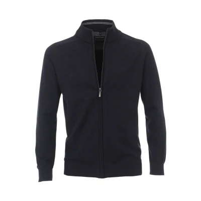 Abbildung von Casamoda Strickjacke, Herren, Größe: Small, Dunkelblau