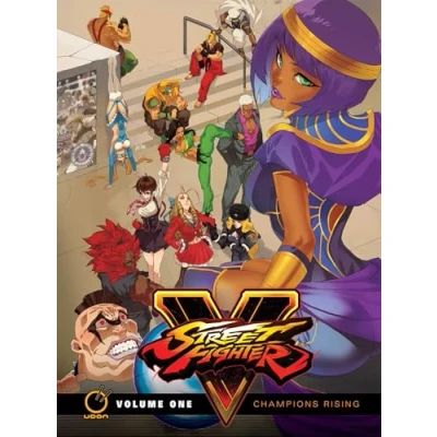 Abbildung von Street FIGHTER V Volume 1: Champions Rising (STREET HC)