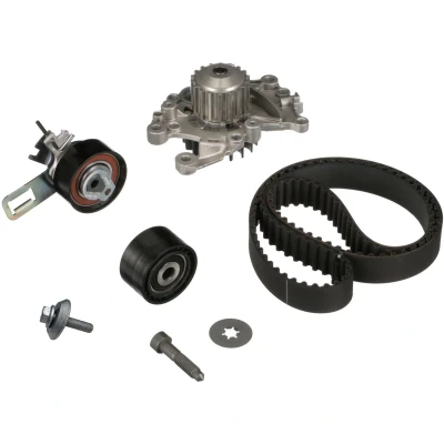 Abbildung von GATES KP15705XS Wasserpumpe + Zahnriemensatz mit PEUGEOT: 308 SW 2, 208 I Schrägheck, 3008 II SUV