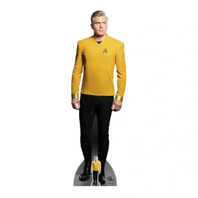 Abbildung von Star Cutouts SC4712 Pappaufsteller Hecht, Höhe 183 cm, ideal für Trek Thema, Partys, Geburtstage, Sammler &amp; Fans, Raumdekorationen und Veranstaltungen