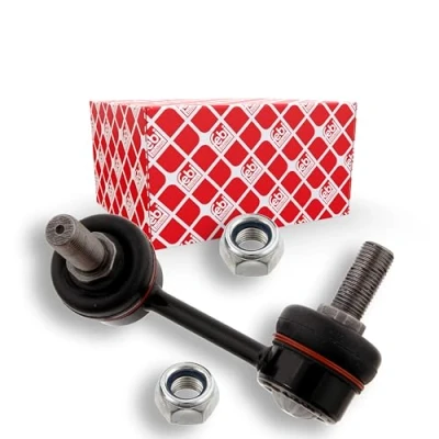 Abbildung von febi BILSTEIN 28665 Koppelstange Vorderachse links 80 M12 x 1,25 Plus mit selbstsichernder Mutter Stahl CHEVROLET: Epica Limousine