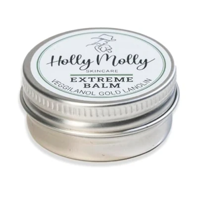 Abbildung von Holly Molly Beruhigender und feuchtigkeitsspendender Extrembalsam, 15 ml: Intensive Pflege mit Veggilanol Gold Lanolin, 100% für ein natürliches gepflegtes Schönheitserlebnis.