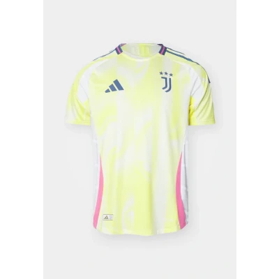 Abbildung von adidas Performance Juventus Turin AWAY Authentic Vereinsmannschaften, Herren, Größe: Small, Pure sulfur