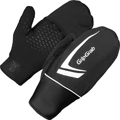 Abbildung von GripGrab Running Thermo Winddichte Winter Touchscreen Laufhandschuhe Vollfinger Winterhandschuhe für Joggen und Alltag