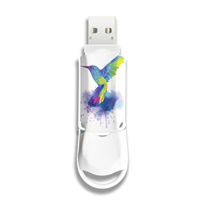 Abbildung von Integral 128GB Kolibri Xpression USB 3.0 Flash Laufwerk sind stilvoll gestaltete Speichersticks ideal zum Speichern und Sichern für Studium, Arbeit als tolle ausgefallene Geschenkidee