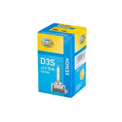 Abbildung von HELLA 8GS 009 028 311 Glühlampe, Hauptscheinwerfer 42 35 AUDI: A3 Limousine, A5 B8 Sportback, VOLKSWAGEN: Polo V Schrägheck