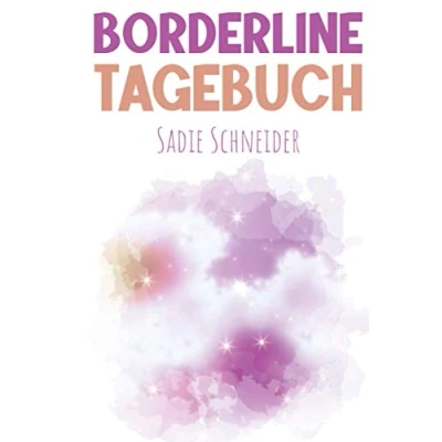 Abbildung von Stimmungstagebuch für Borderliner : Borderline Selbsthilfe: Persönlichkeitsstörung Selbsthilfebuch und Moodtracker Emotional Instabil