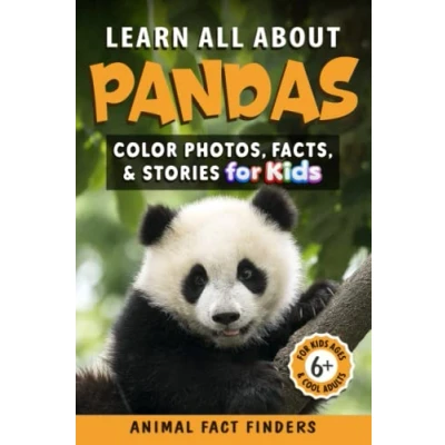 Abbildung von Learn All About Pandas: Color Photos, Facts, and Stories for Kids (Learn Animals)