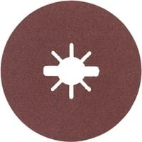 Abbildung von X LOCK Fiberschleifscheibe R444 Expert for Metal, Ø 125mm, K120