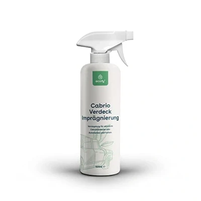 Abbildung von eco:fy Cabrio Verdeck Imprägnierung Imprägnierspray (1 St), Nachhaltiger Abperleffekt