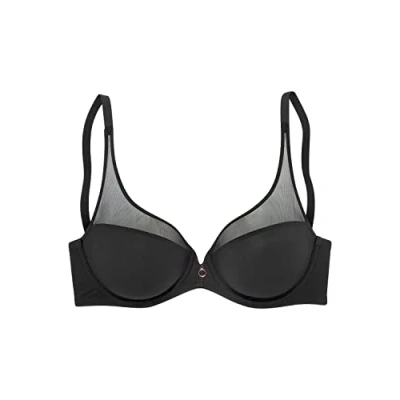 Abbildung von LASCANA Bügel BH, mit dezent transparentem Look