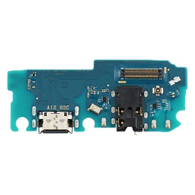 Abbildung von OnlyTech Ersatz Ladekabel für Samsung Galaxy A12 A125F internes Ersatzteil mit USB Stecker Typ C, Mikrofon, Antenne und Klinkenstecker
