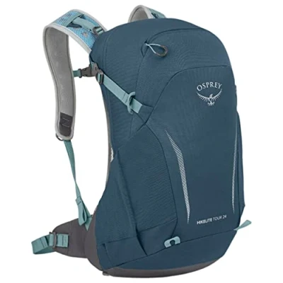 Abbildung von Osprey Hikelite Tagesrucksack, Größe: One Size, Muted space blue