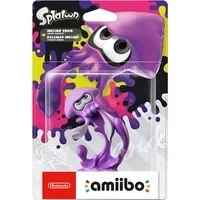 Abbildung von Nintendo Switch Spielfigur amiibo Splatoon Tintenfisch (Neon Lila)