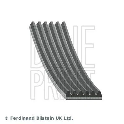 Abbildung von BLUE PRINT AD06R2330 Keilrippenriemen 2330 6 MERCEDES BENZ: W124 Limousine, E Klasse T modell, AUDI: A4 B8 Avant, A6 C7 Avant