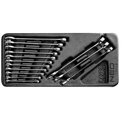 Abbildung von NEO TOOLS 84 234 Werkzeugmodul 14 6, 7, 8, 9, 10, 11, 12, 13, 14, 15, 16, 17, 18, 19 Chrom Vanadium Stahl