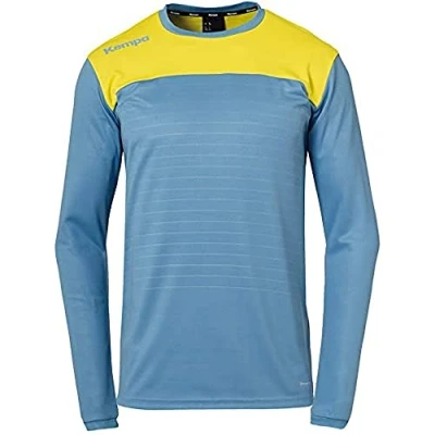 Abbildung von Kempa Emotion 2.0 Sweatshirts Dove Blau/Limonengelb XXL
