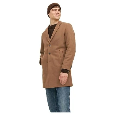 Abbildung von Jack &amp; Jones Jjemorrison Kurzmantel, Herren, Größe: Large, Khaki