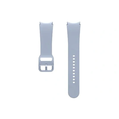 Abbildung von Original Sport Band Watch M/L für das Galaxy 6 / Classic 5 Pro Polar Blue Armband Silikon Samsung Blau