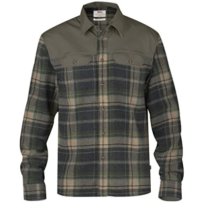 Abbildung von Fjällräven Herren Holzfällerhemd Granit, Green, M, 90339 620