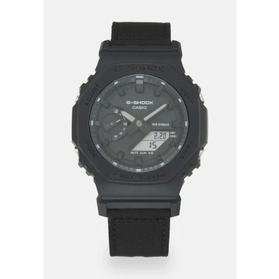 Abbildung von G SHOCK Utility Cordura Uhr, Herren, Größe: One Size, Black