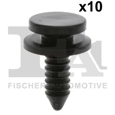 Abbildung von FA1 11 40029.10 Clip, Zier /Schutzleiste VOLKSWAGEN: Transporter 5 Kastenwagen, Passat B5 GP Variant, Touran I, SEAT: Arona, Altea