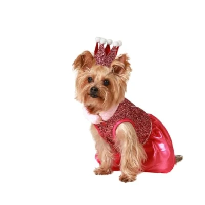 Abbildung von Atosa Kostüm Prinzessin Rosa für Hunde