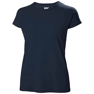 Abbildung von Helly Hansen Damen W Crewline Top Shirt, Navy, S EU