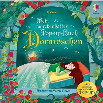 Abbildung von Mein märchenhaftes Pop Up Buch: Dornröschen: mit Kindern den Märchen Klassiker als Buch entdecken ab 3 Jahren