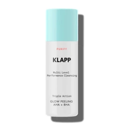 Abbildung von Klapp Triple Action Glow Peeling Aha+Bha