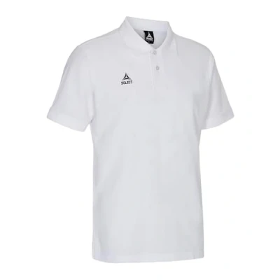 Abbildung von Select Unisex Torino Polo, Weiß, L, 6251003000