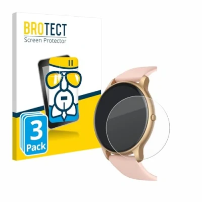 Abbildung von BROTECT Schutzglas für AGPtek SR2 1.32&quot; (3 Stück) Schutzfolie Panzer Folie Glas [Extrem Kratzfest 9H, Anti Fingerprint, Ultra Transparent]
