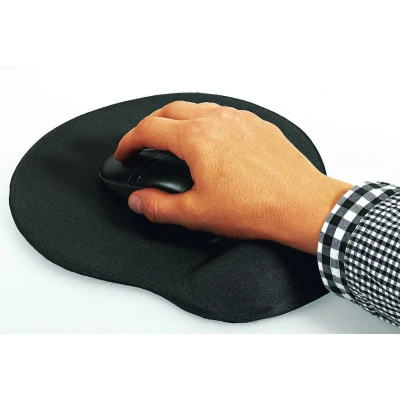 Abbildung von DURABLE Mousepad mit Handgelenkauflage anthrazit