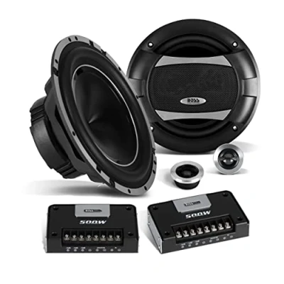 Abbildung von BOSS AUDIO PC65.2 Phantom Serie 6.5 Zoll 16,5 cm 500 Watt 2 Wege Lautsprecherpaar