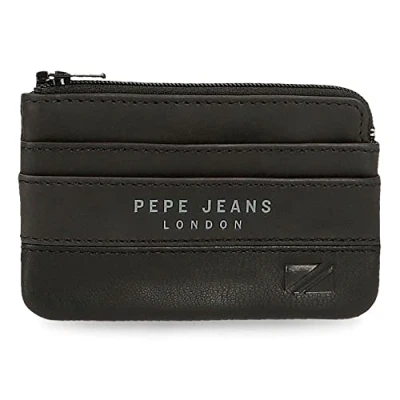 Abbildung von Pepe Jeans Kingdom Wallet, única, schwarz/weiß, Brieftasche