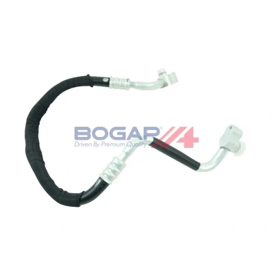 Abbildung von BOGAP A4128100 Hochdruck /Niederdruckleitung, Klimaanlage AUDI: A4 B8 Avant, A5 Coupe, Limousine