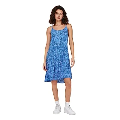 Abbildung von ONLY Stufen Jerseykleid, Damen, Größe: XS, Marina