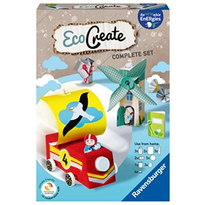 Abbildung von Ravensburger Kreativset Eco Create, Renewable Energies, Made in Europe
