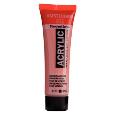 Abbildung von Amsterdam Standard Serie Acrylröhre 20ml Venezianisch Rosa 316 (17043160)