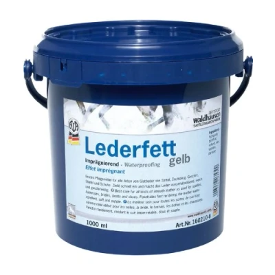 Abbildung von Waldhausen Lederfett Vaseline 500ml